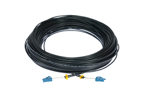 Opton Out Patch 2x LC/UPC SM-D 30m