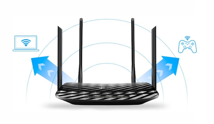 WiFi Router TP Link Archer C6 867M