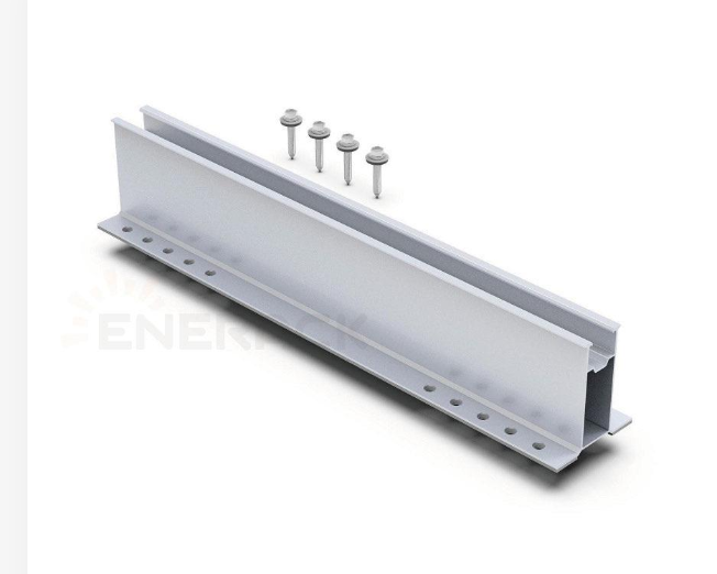 Mini trapez nosilec R70 70mm z vijaki 10.kos