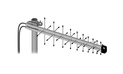 Antena LTE ATK Dual 2x 5-9dB z 10m FME