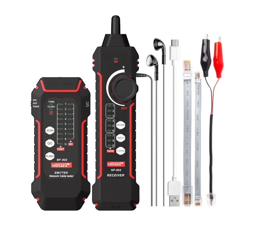 Noyafa kabel tester NF802