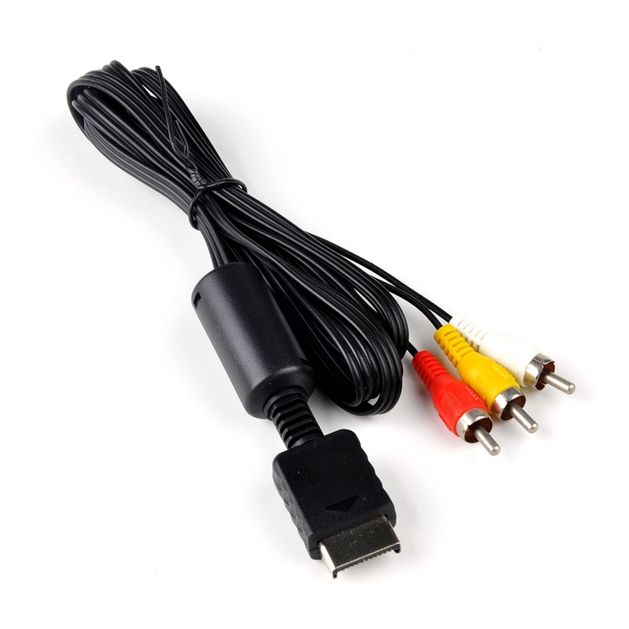 Prehodni kabel PS2/PS3 na 3xRCA za HDTV