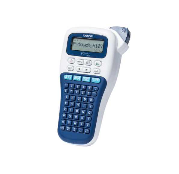 Tiskalnik nalepk Brother PT 107B