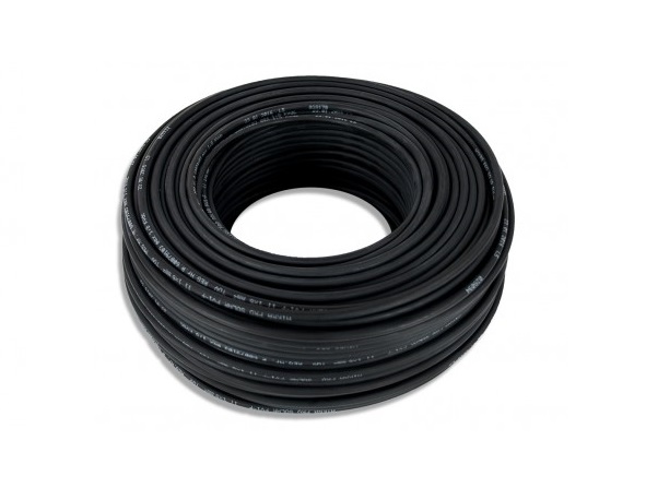 Solarni eno žilen kabel 6mm2 Black