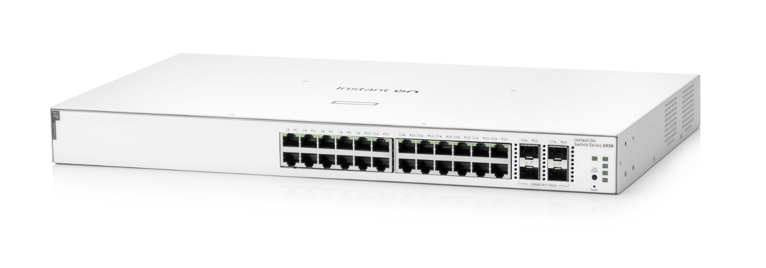 HPE Networking Stikalo PoE Instant On 1930 24G 195W