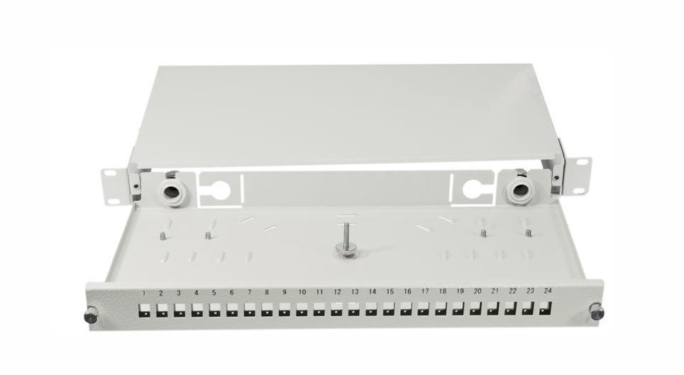 Optični slid patch panel 24x SC-S