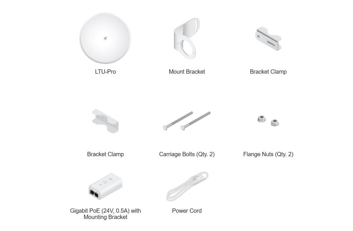 Ubnt CPE LTU-LR Long Range 5G