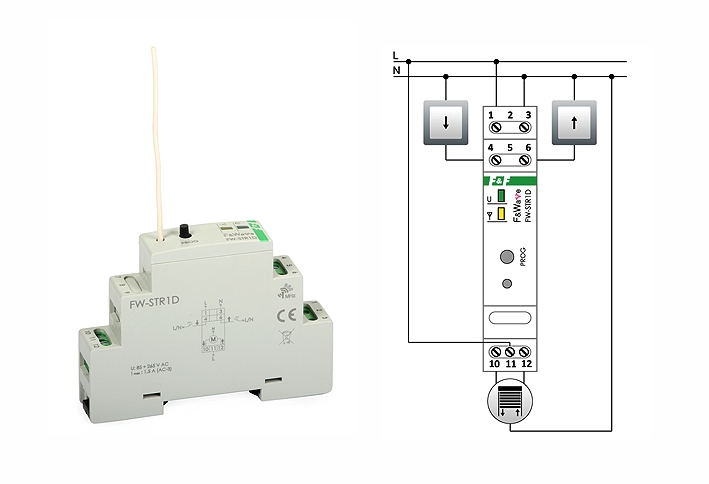 Smart F&Wave Modul FW-STR1D