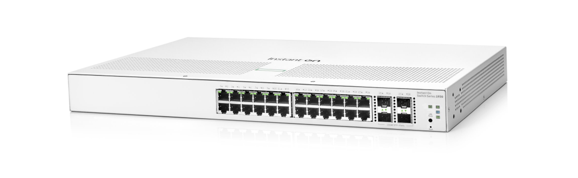 HPE Networking Stikalo PoE Instant On 1930 24G