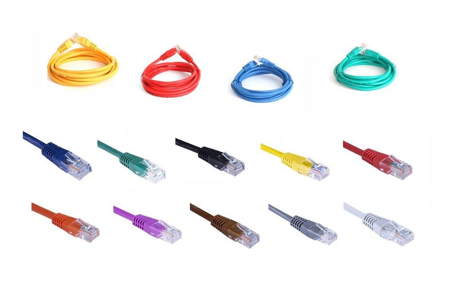 Euro Color UTP patch 0.5m Cat5e