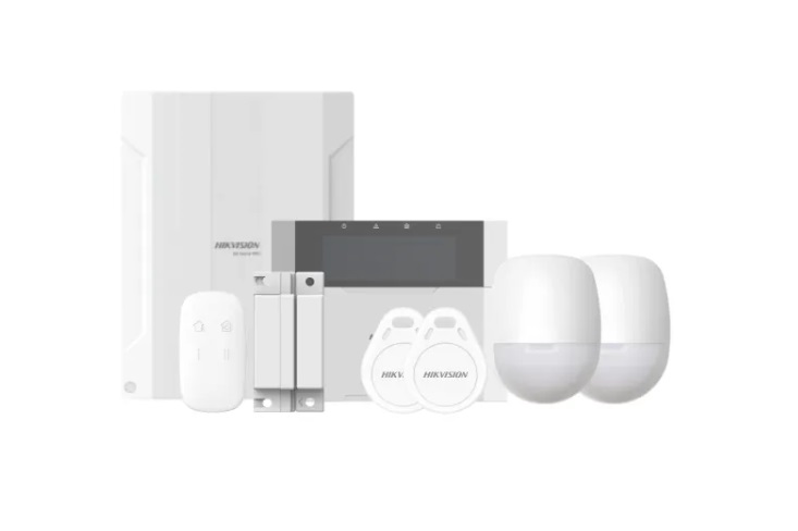 Hikvision Wire Hybrid Alarm PHA64-LP kit PRO