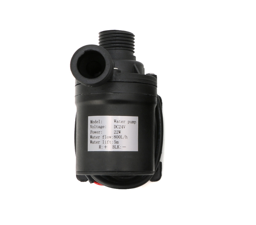 Mini solarna vodna pumpa DC24V 22W