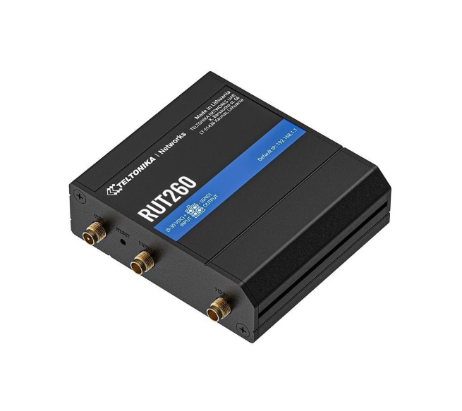 WiFi Router Teltonika RUT260 LTE6 Industri Cell