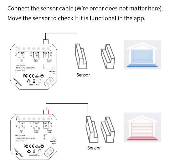 WiFi Smart Tuya Vratno Stikalo LTap