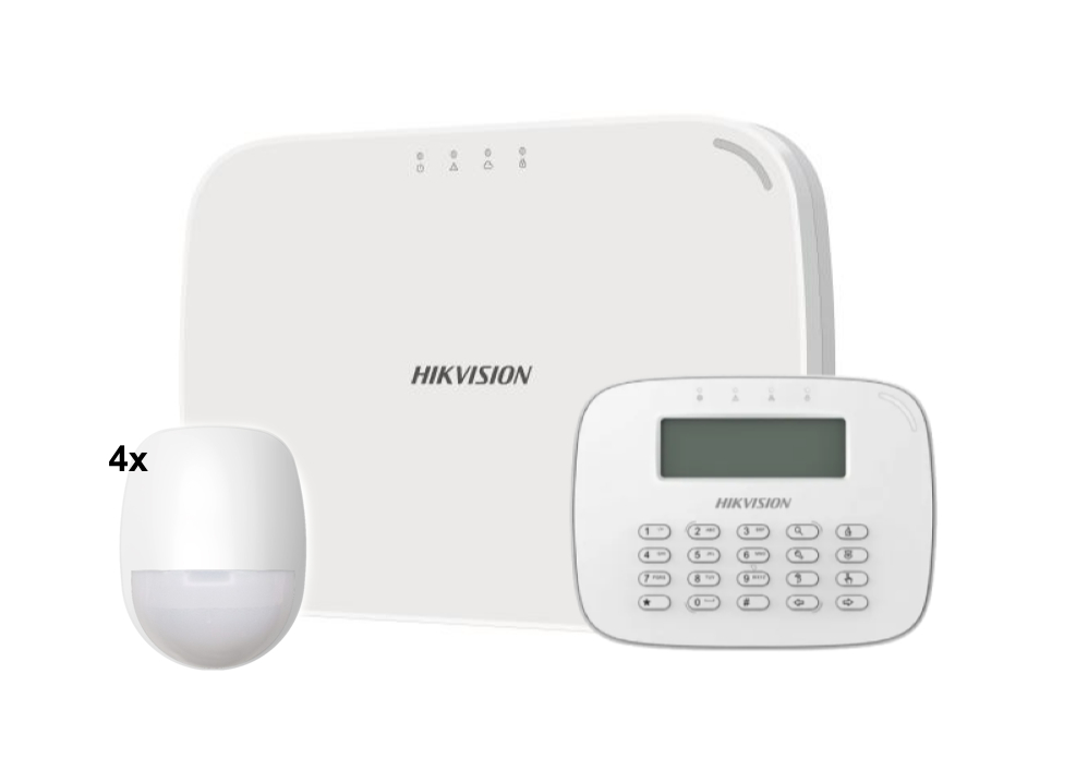 Hikvision Alarm PHA20 kit Wire/WiFi