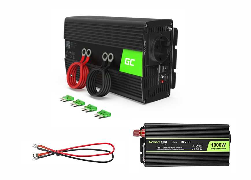 GCell Pretvornik INV23 DC24V 1000W
