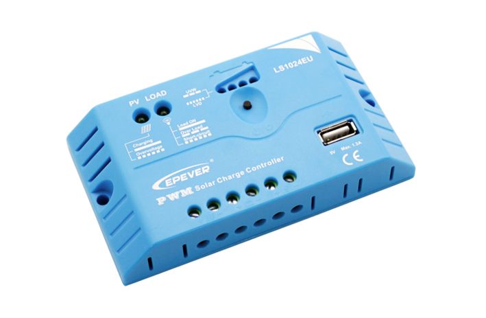 Regulator polnjenja LS1024EU 12-24V 10A USB
