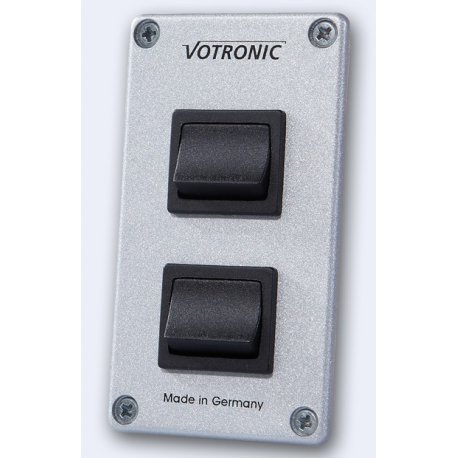 Votronic stikalo 12-24V 2x 16AS