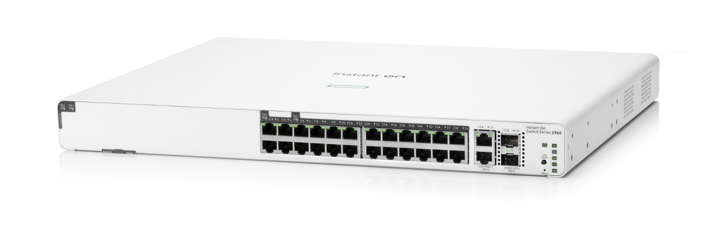 HPE Networking Stikalo PoE Instant On 1960 24G 370W