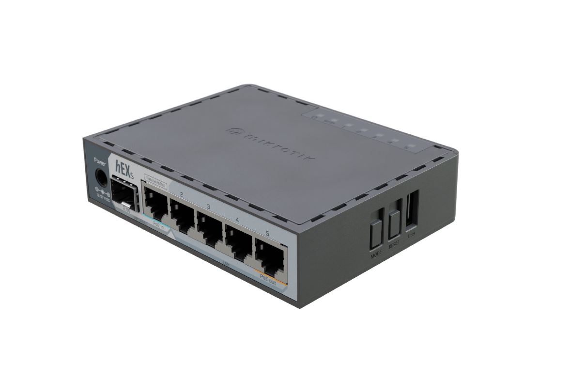 MikroTik Router E60iUGS hEX S