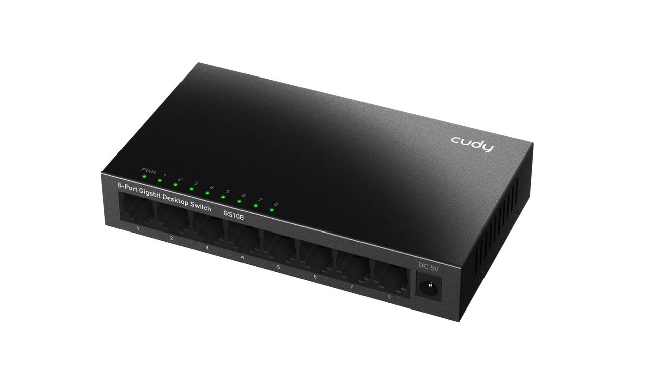 Cudy Giga Light Manage Stikalo GS108E