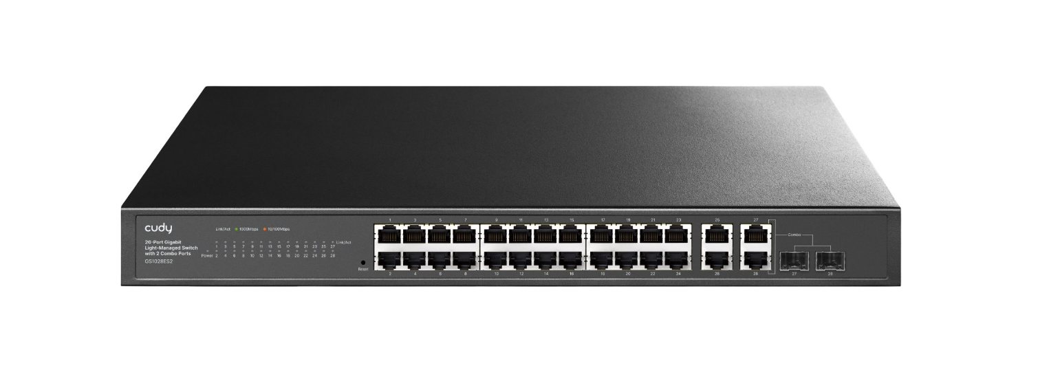 Cudy GigaLight Manage Stikalo GS1028ES2