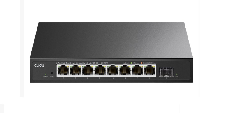 Cudy Multi Giga Stikalo LManaged HS108ES1 2.5G