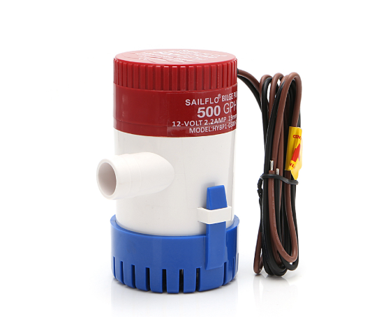 Shur bilge črpalka vode 12V 25W 500GPH