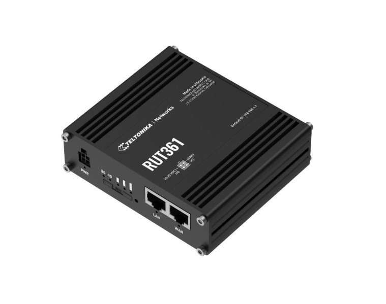 WiFi Teltonika RUT361 Industri Router LTE6