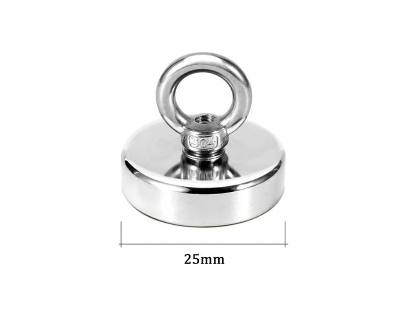 Močan mini neodim magnet D25