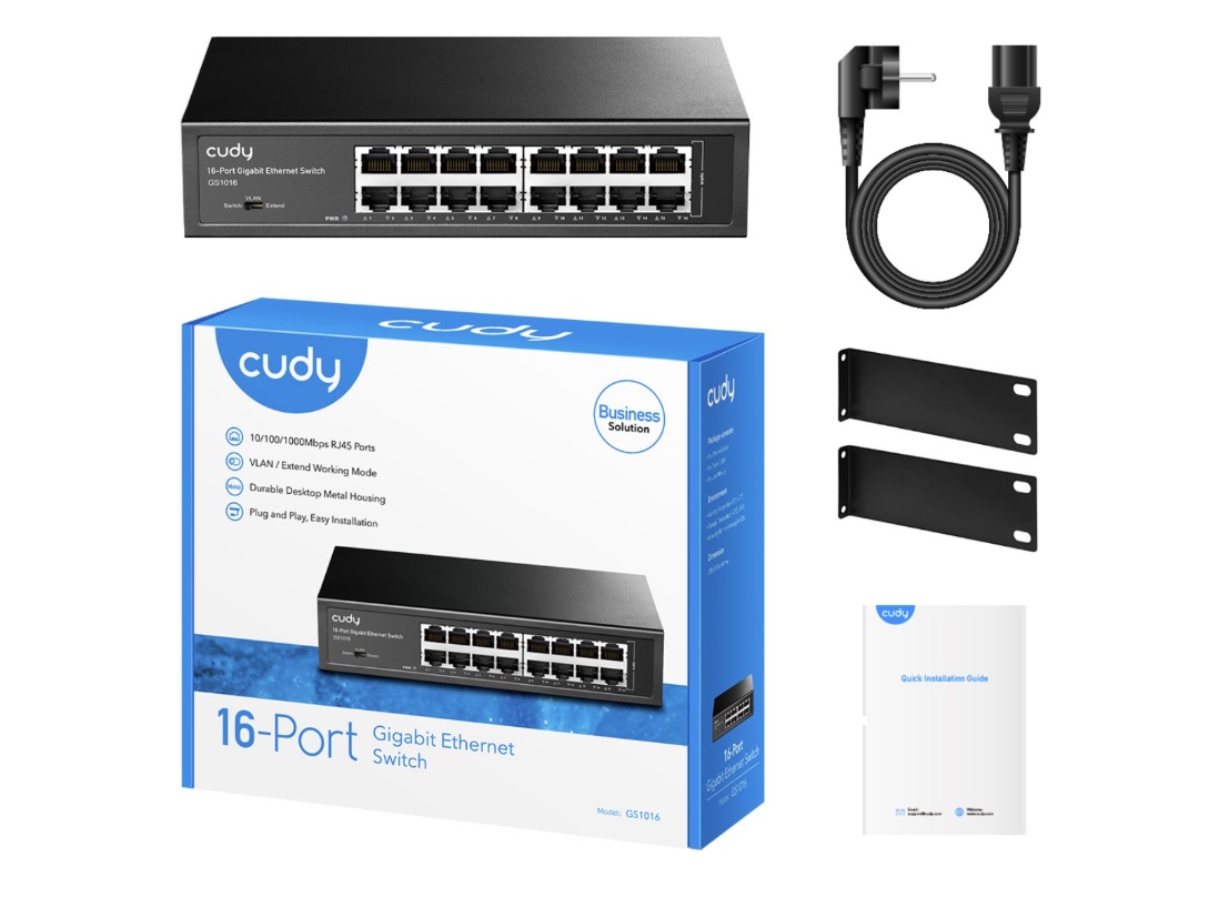 Cudy Giga Stikalo GS1016