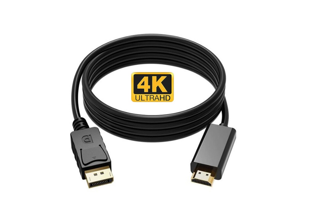 Kabel DisPlay na HDMI HDTV 4K 1.8M