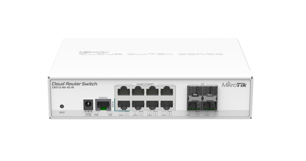 Mikrotik Router CRS112-8G-4S-IN