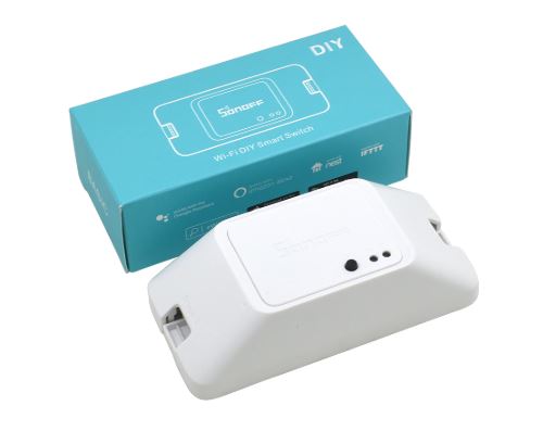 WiFi SonOff Basic R3 stikalo DIY