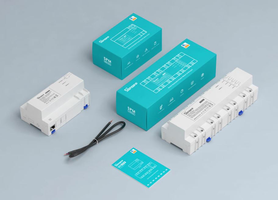 SonOff Smart Stackable Power Meter Main