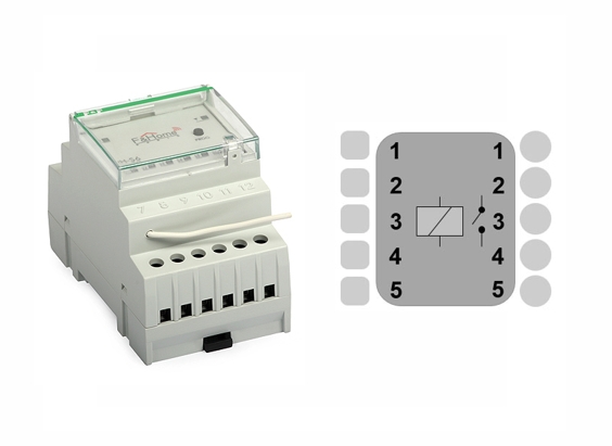 Modul F&Home Rele rH-R5 LR