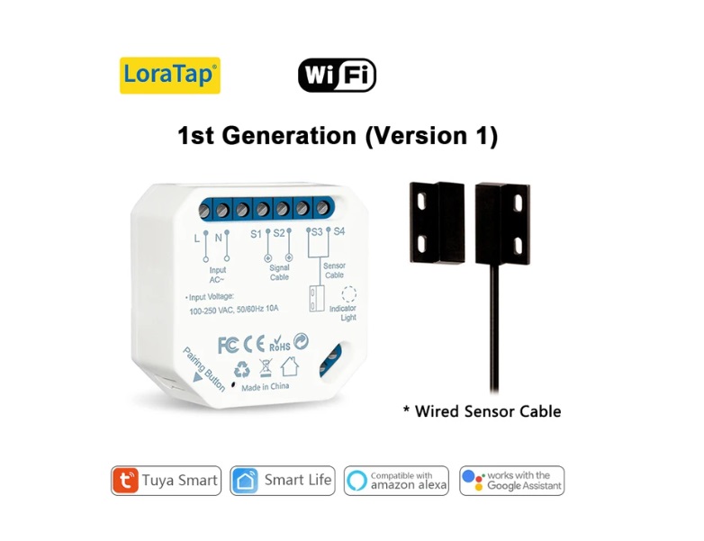 WiFi Smart Tuya Vratno Stikalo LTap