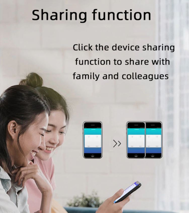 Wifi Smart Motor Stikalo DC7-32V 2CH RF433