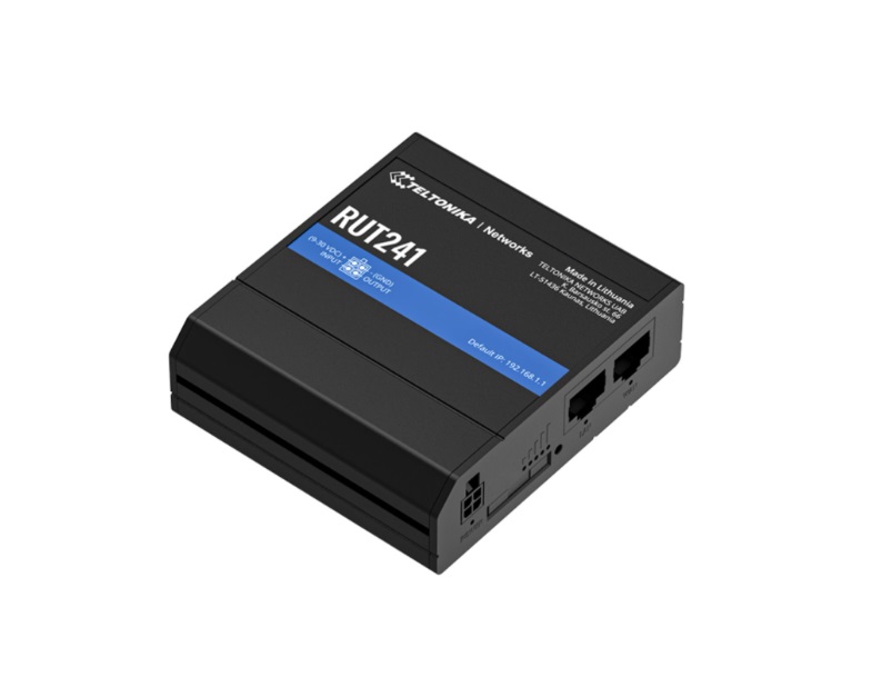 WiFi Teltonika RUT241 Industri LTE eSIM™