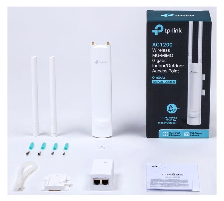 TP-Link Outdoor AP EAP225 AC MIMO