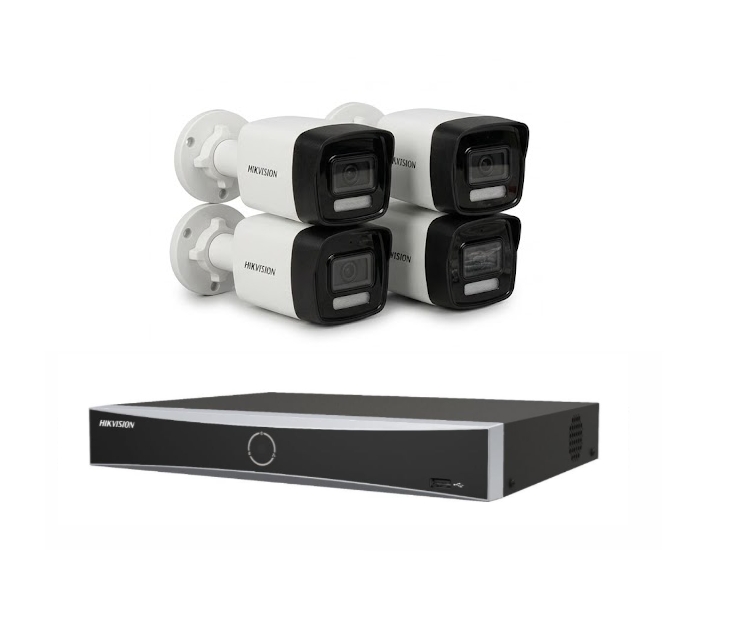 Hikvision kit DS7608NXI 4xIPCam DS1083G2 8MP