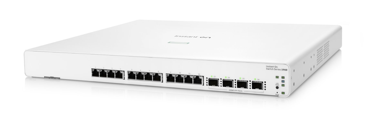 HPE Networking Stikalo Instant On 1960 12G