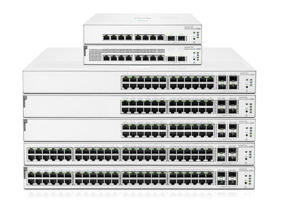 HPE Networking Stikalo PoE Instant On 1930 24G 195W
