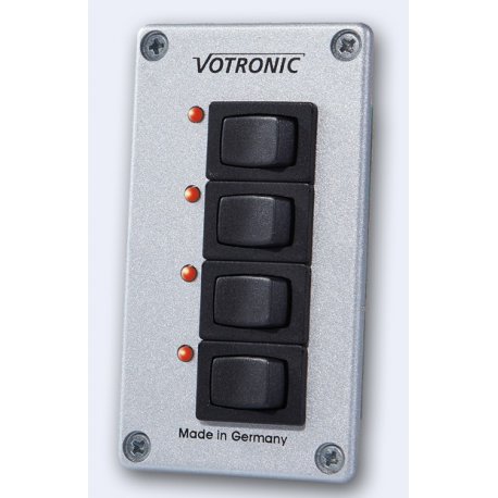 Votronic stikalni panel S4 12V
