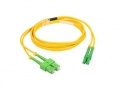 Opton Patch SC/LC APC SM-D 1m