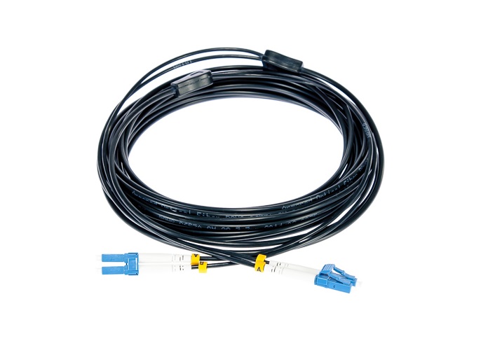 Opton Out Patch 2x LC/UPC SM-D 10m