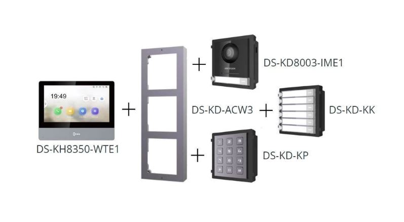 Hikvision Modul Tipk 6x KD-KK KD8003-IME1