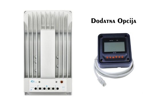 Regulator Tracer MPPT 2215BN 12V/24V 20A