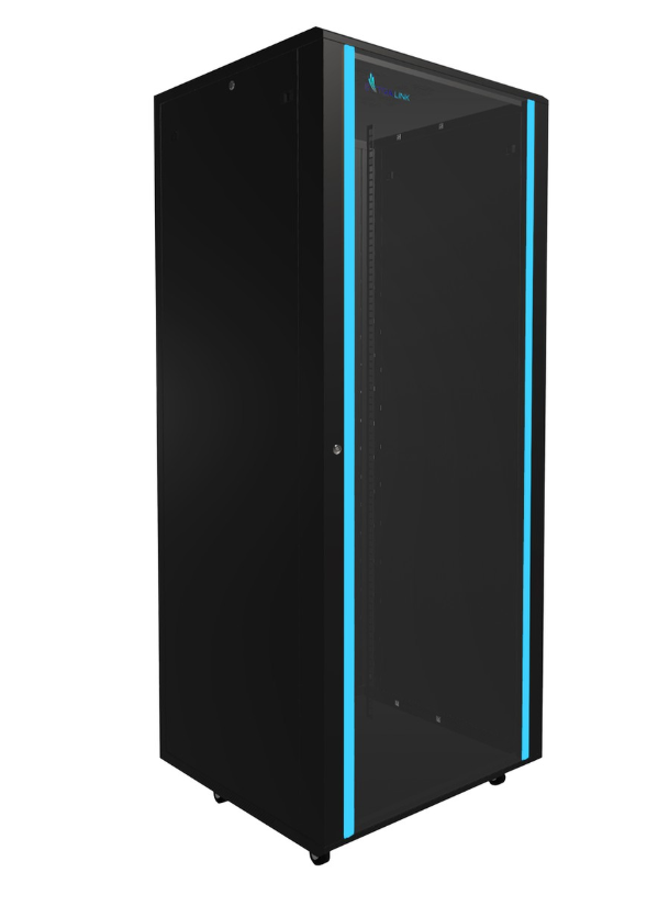 Omara Extralink Stoječa 42U 800x800 BL