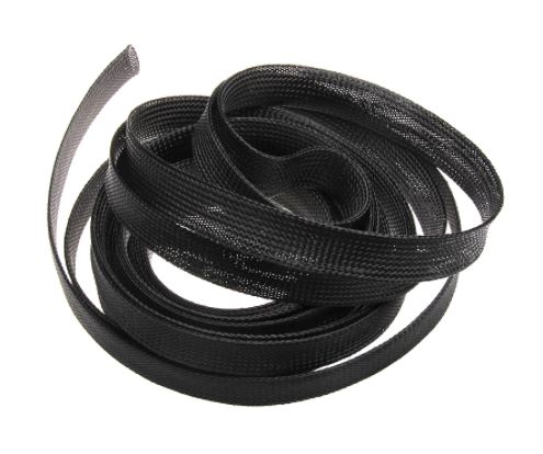 Kabelska PET zaščitna pletenica 12mm 1M